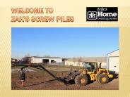 Screw Piles