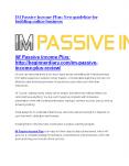 IM Passive Income Plus review in particular - IM Passive Income Plus bonus PowerPoint PPT Presentation