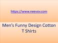 Graphic Design Turquoise Colour Funny printed Mens T Shirts