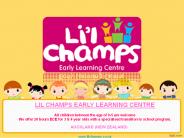Li'l Champ - Early Child Educare | Daycare Auckland