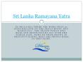 Book Sri Lanka Ramayana yatra Tour Package PowerPoint PPT Presentation