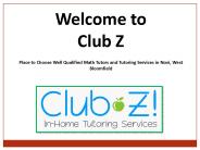 Choose Well Qualified Science Tutors in Novi | Club-Z