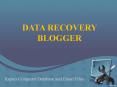 Data Recovery Blogger PowerPoint PPT Presentation