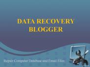 Data Recovery Blogger