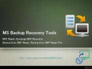 Backup Recovery Tools