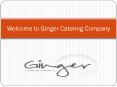 Ginger Catering Company - Best Catering Services in Hampshire PowerPoint PPT Presentation