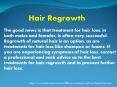 Hair Regrowth for Women PowerPoint PPT Presentation