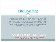Life Coaching Training