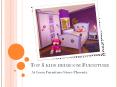 Top 5 kids bedroom Furniture Collection at Leon Furniture Store PowerPoint PPT Presentation