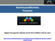 DIGITAL THERAPEUTICS MARKET
