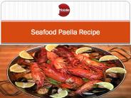 Seafood Paella Recipe