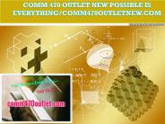 COMM 470 OUTLET NEW Possible Is Everything/comm470outletnew.com