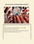 Nail Art: An Art Can Make Women Pleasant PowerPoint PPT Presentation