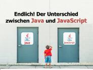 Endlich! Der Unterschied zwischen Java und JavaScript