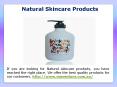 Women's Natural Skincare