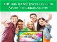 HIS 335 RANK Excellence In Study \ his335rank.com PowerPoint PPT Presentation
