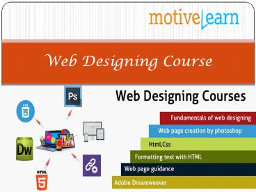 PPT – Web Designing Course PowerPoint presentation | free to download ...