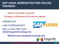 SAP HANA ADMINISTRATION ONLINE TRAINING PowerPoint PPT Presentation