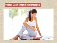 Pilates with machines barcelona