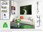 Click Rail PRO - Art hanging systems