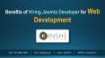 Benefits of Hiring Joomla Developer for Web Development PowerPoint PPT Presentation