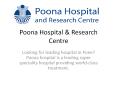 Leading hospital in pune - Poona Hospital PowerPoint PPT Presentation