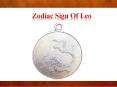 leos zodiac sign is symbolized by the dragon PowerPoint PPT Presentation