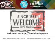 Bicycle shops