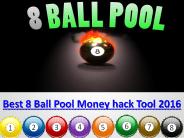 Best 8 Ball Pool Money hack Tool 2016