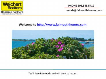 Weichert realty ma