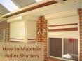 How to Maintain Roller Shutters PowerPoint PPT Presentation
