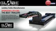 Lowboy Trailer Manufacturers