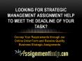 Strategic Management Assignment Help Services on MyAssignmenthelp.com PowerPoint PPT Presentation