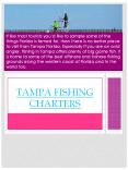 Fishing In Tampa PowerPoint PPT Presentation