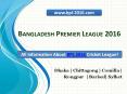 Bangladesh Premier League (BPL 2016) PowerPoint PPT Presentation