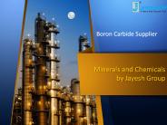 Boron carbide by Jayesh Group
