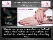 Get Gel False Nails Online UK from Bling Art
