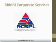 Riddhi Corporate Services