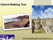 Oxford Walking Tour