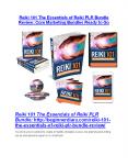 Reiki 101 The Essentials of Reiki PLR Bundle Review - Reiki 101 The Essentials of Reiki PLR Bundle DEMO & BONUS