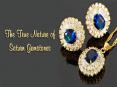 The True Nature of Saturn Gemstones - Blue Sapphire PowerPoint PPT Presentation