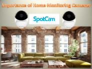 Importance of Home Monitoring Cameras