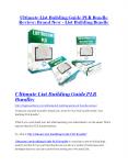 Ultimate List Building Guide PLR Bundle Review-(FREE) $32,000 Bonus & Discount PowerPoint PPT Presentation