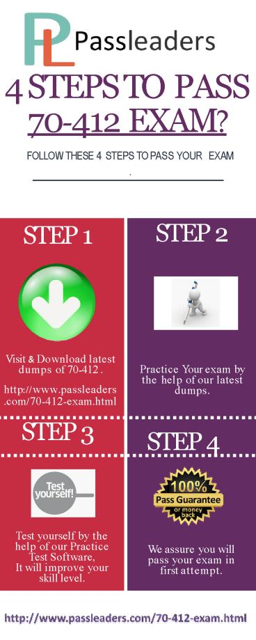 Passleader 70-412 Practice Questions