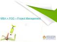 MBA + PGD - Project Management PowerPoint PPT Presentation