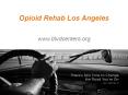 Opioid Rehab Los Angeles - www.blvdcenters.org PowerPoint PPT Presentation
