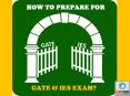 How To Prepare For GATE & IES 2017 Exam | Techno Herald PowerPoint PPT Presentation