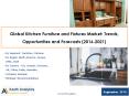 Global Kitchen Furniture and Fixtures Market: Trends, Opportunities and Forecasts (2016-2021) PowerPoint PPT Presentation