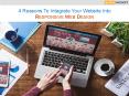 4 Reasons To Integrate Your Website Into Responsive Web Design PowerPoint PPT Presentation