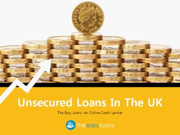 Flexible Offers on Unsecured Loans in the UK